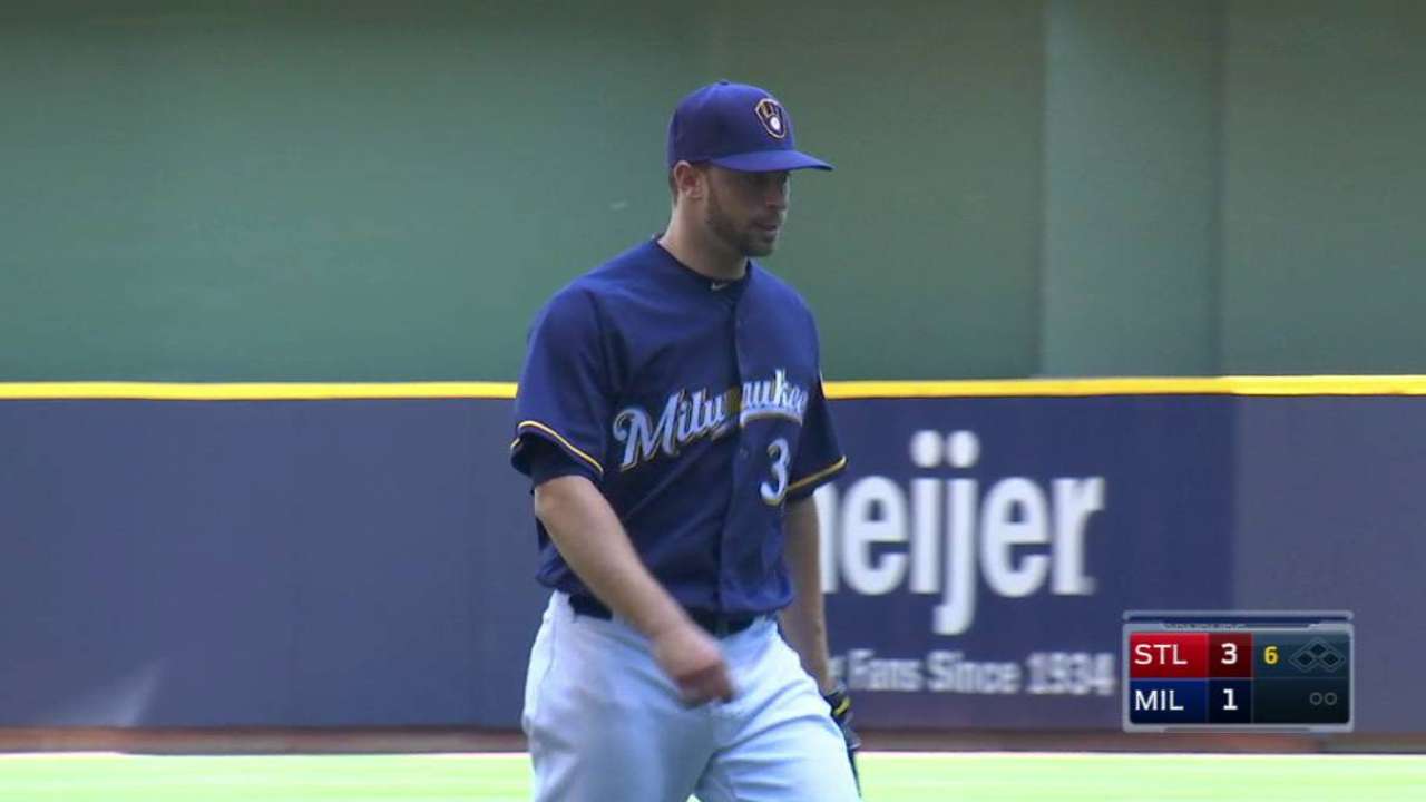 Thornburg could end up closing for Brewers