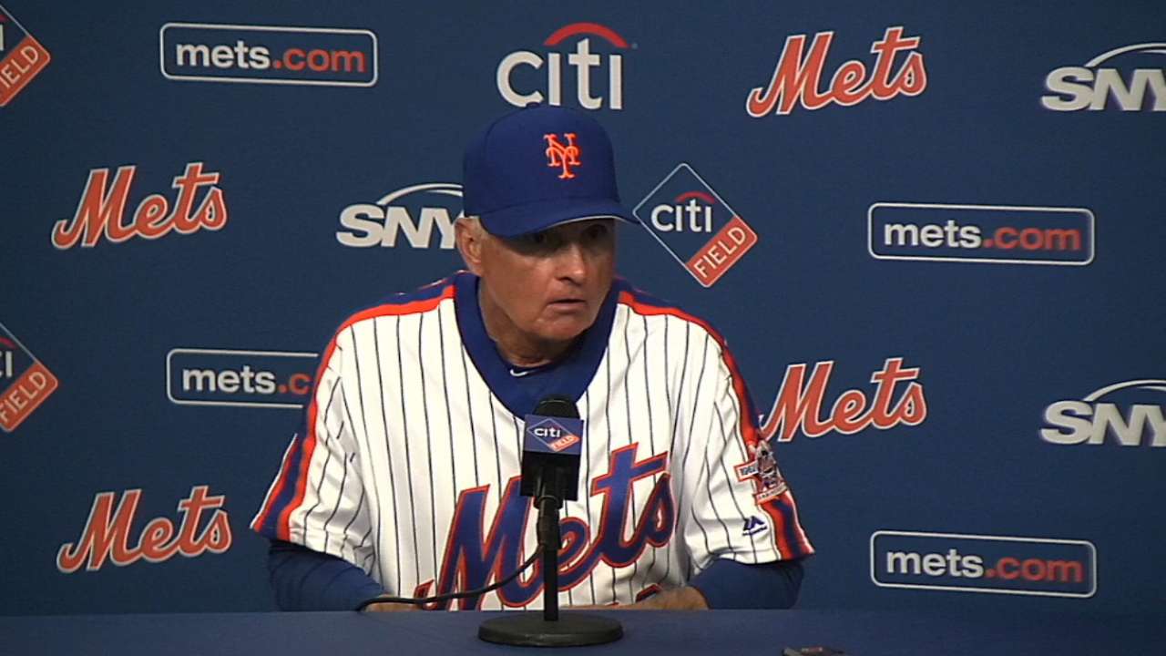 Collins on 3-2 loss to Nationals