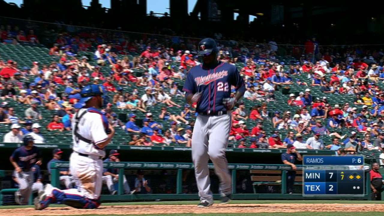 Grossman's RBI single