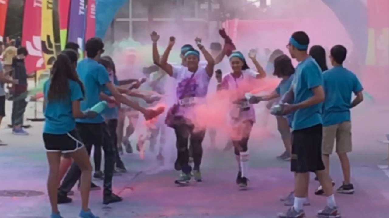 All-Star 5K Color Run an 'awesome' event