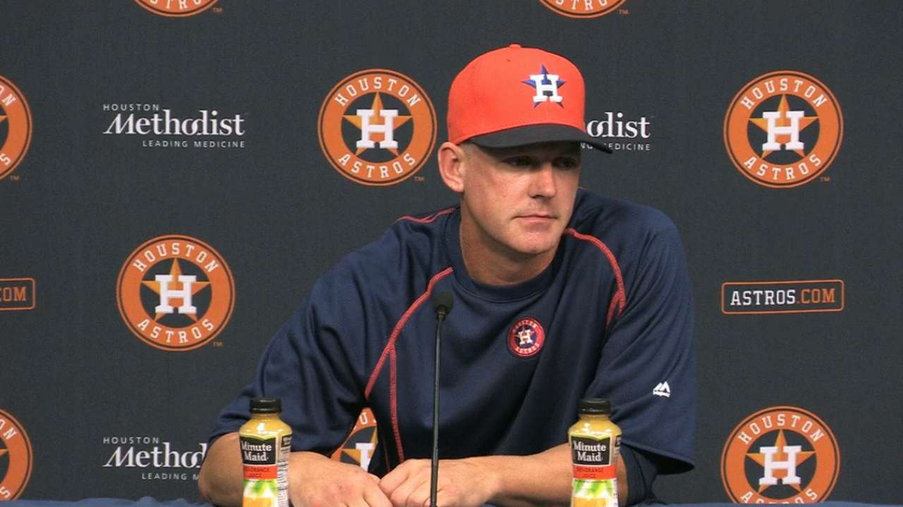 Hinch on walk-off victory