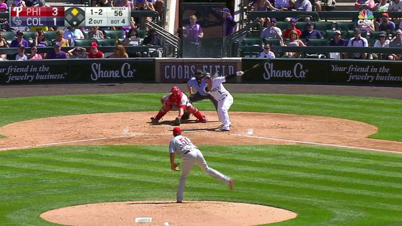Eflin strikes out Barnes