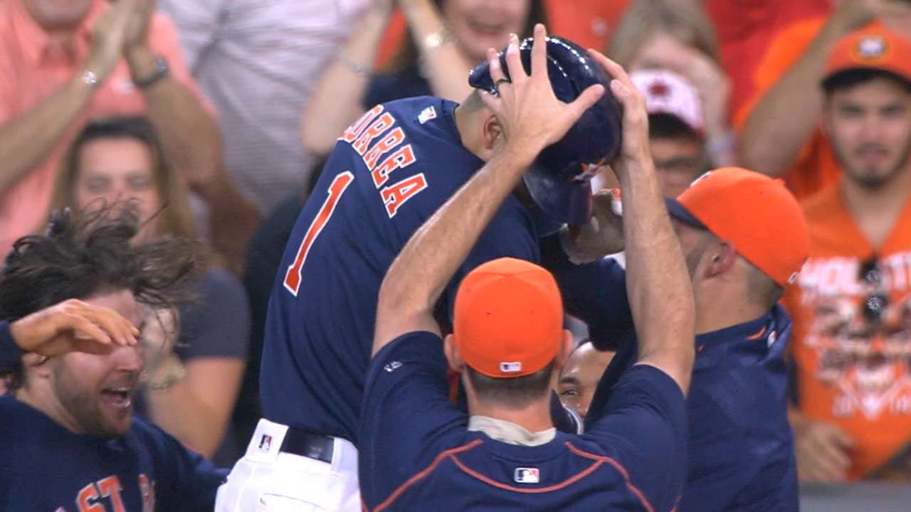 Must C: Astros walk off on A's
