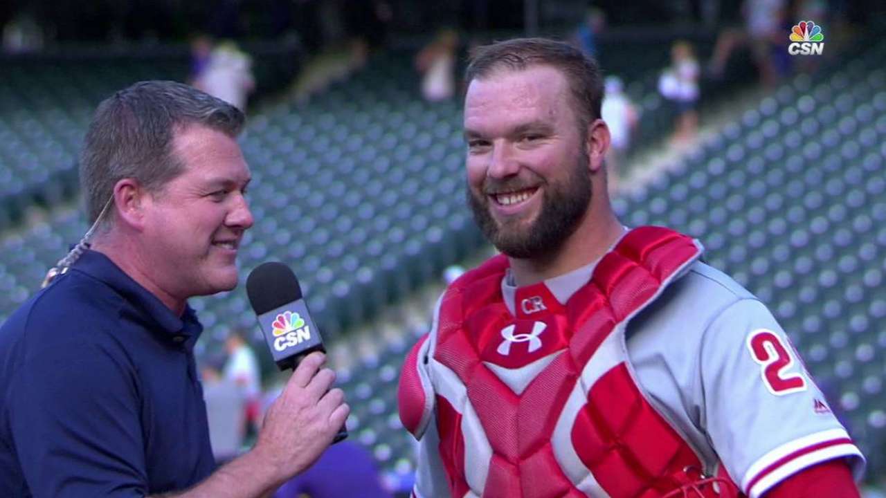 Phils upbeat heading into second half