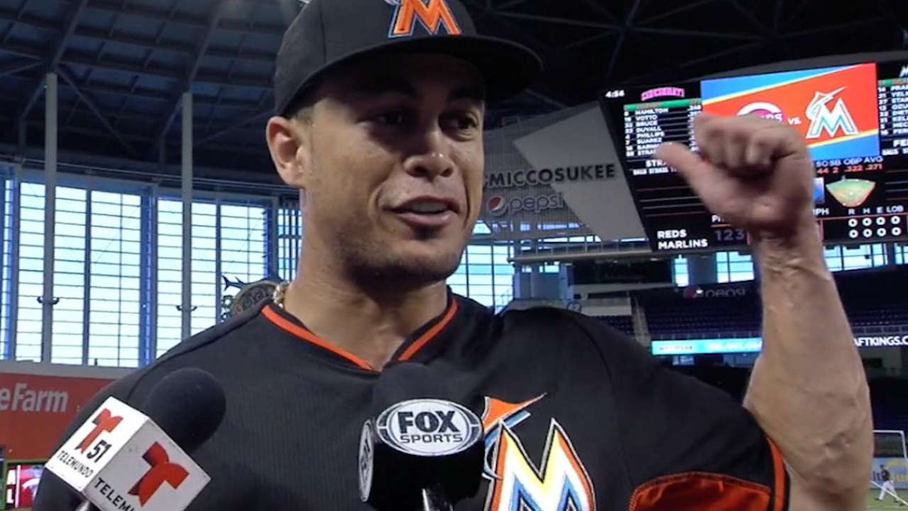 Giancarlo excited for second go at HR Derby