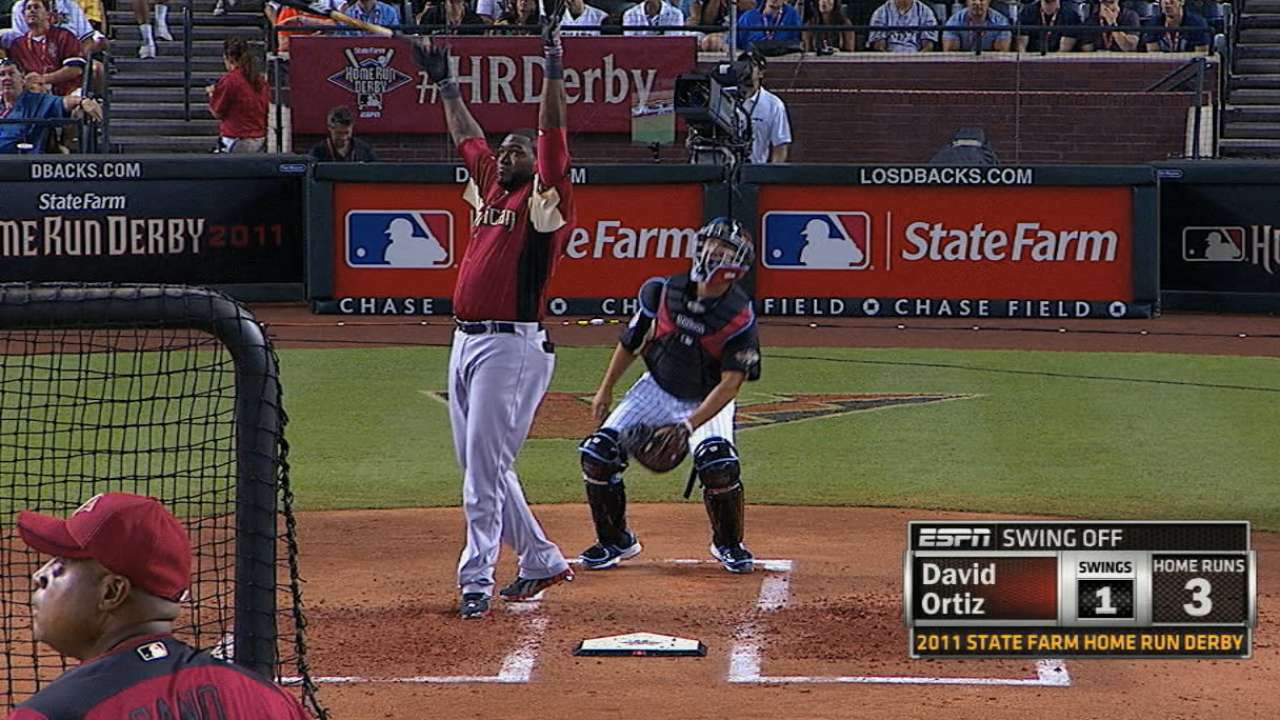 Papi taking time to soak in All-Star finale