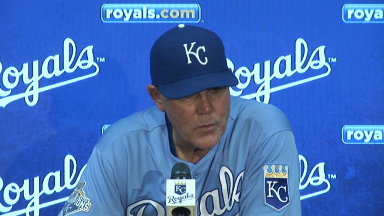 Royals look to regroup to make 2nd-half run