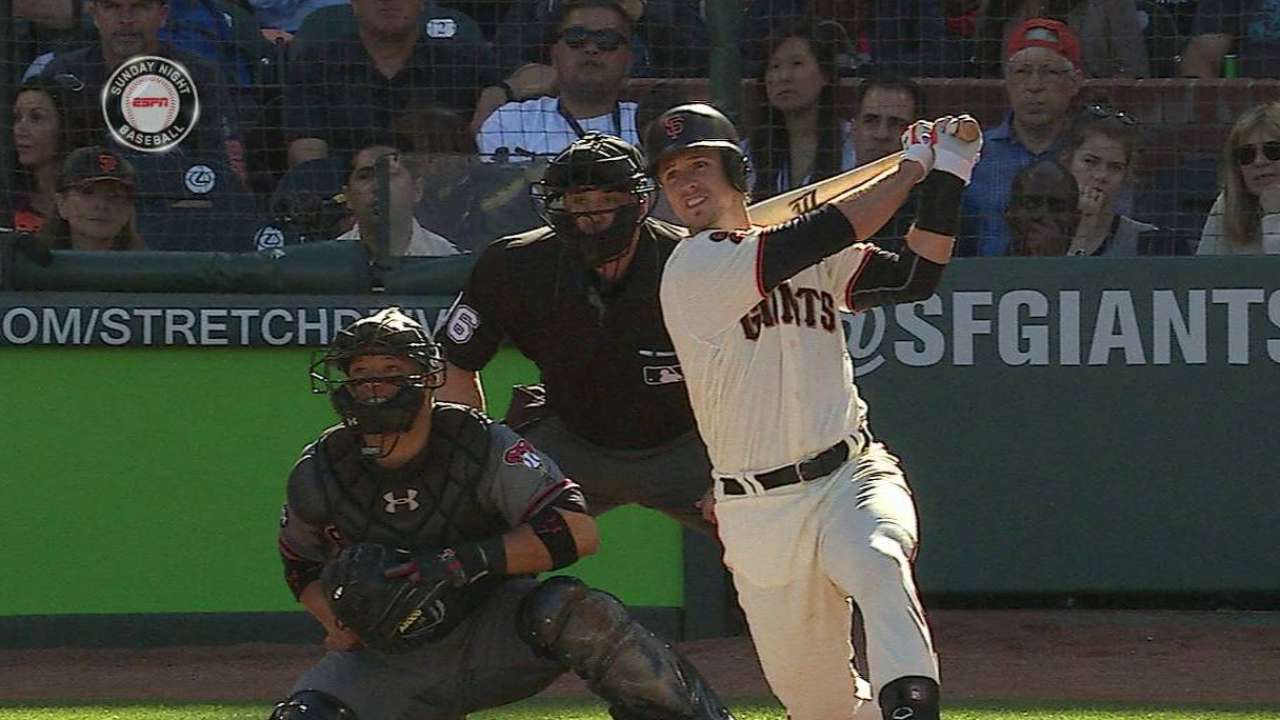Posey's RBI single