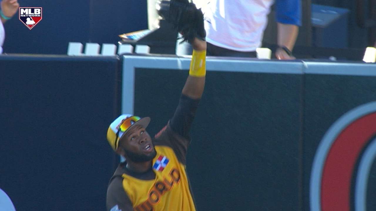 Margot's home run robbery