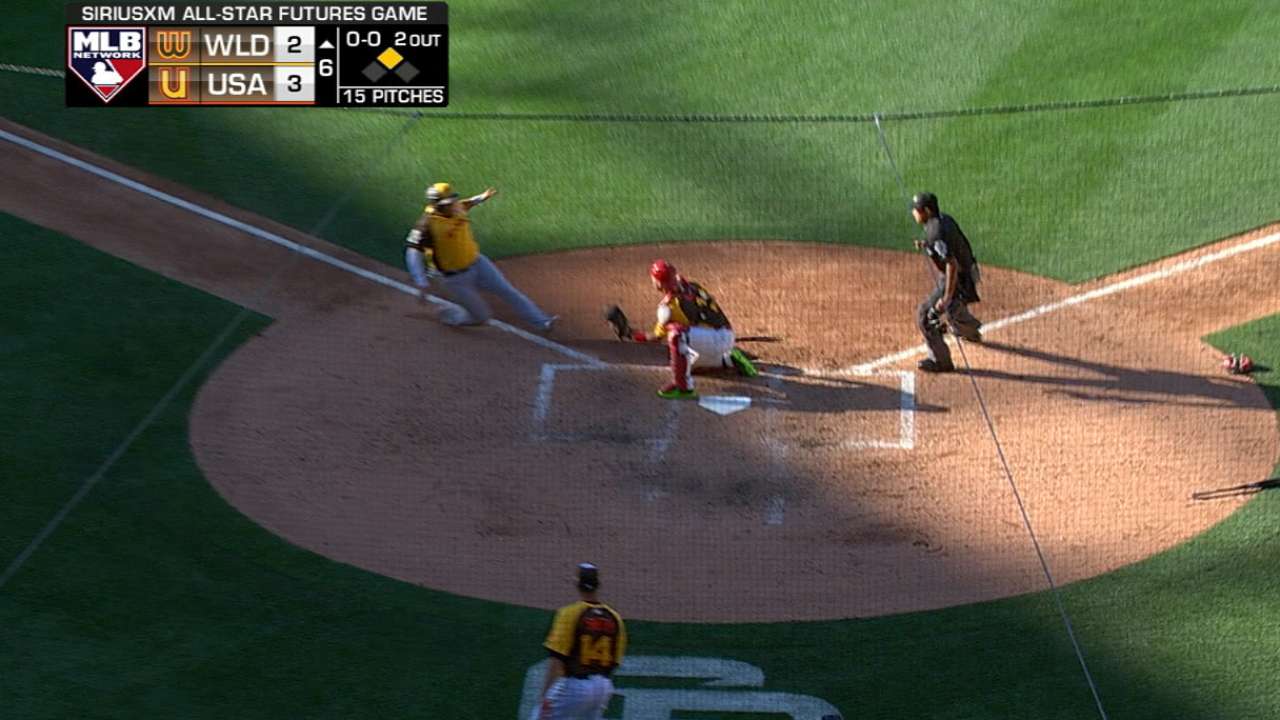 Dahl delivers on defense for U.S. Team