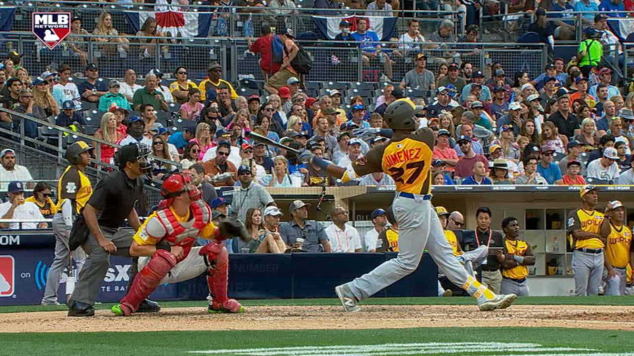 Futures Game batting practice is prodigious power show
