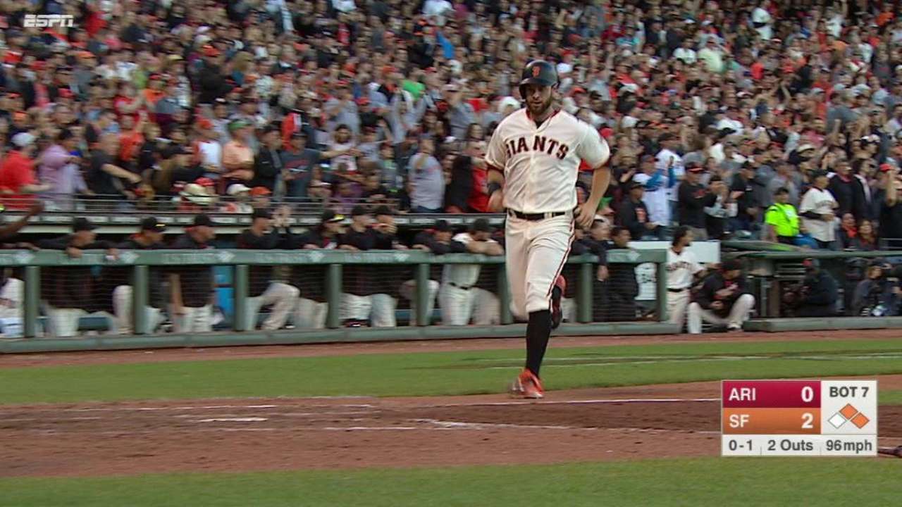Crawford's two-run double