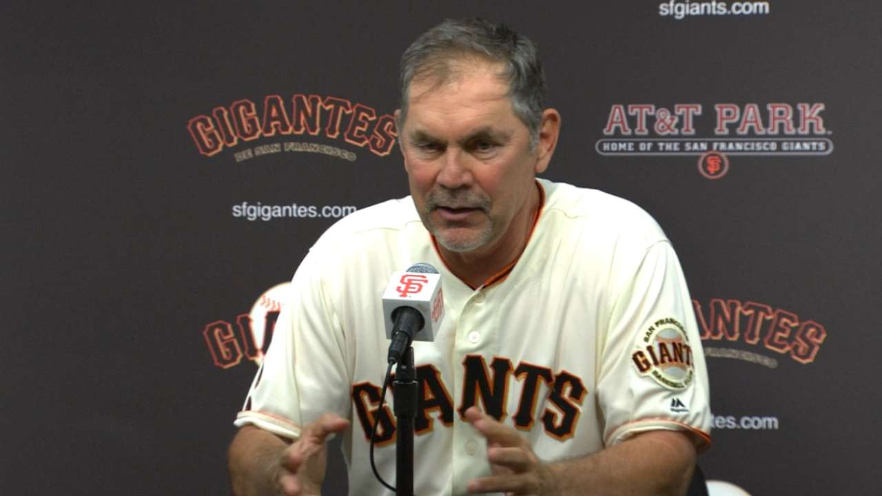 Bochy on Bumgarner's dominance