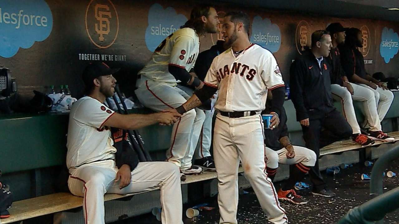 Blanco apologizes for error