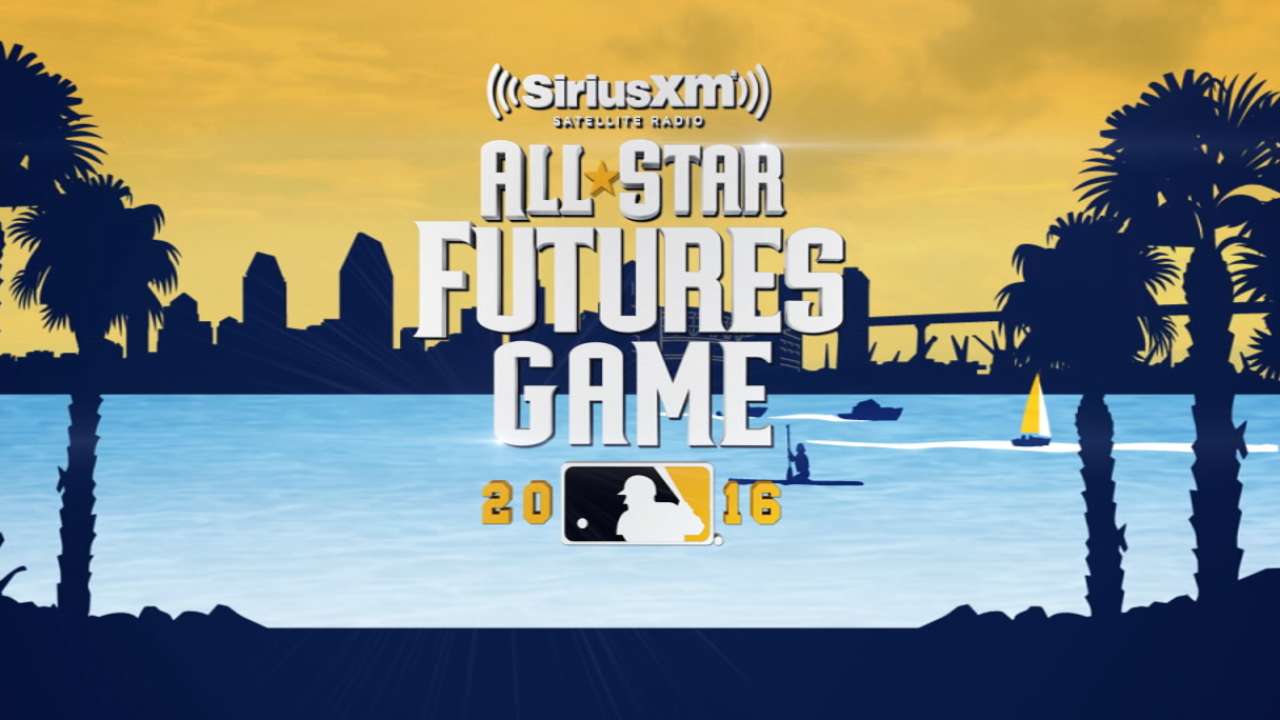 Hard-throwing Chargois appears in Futures Game