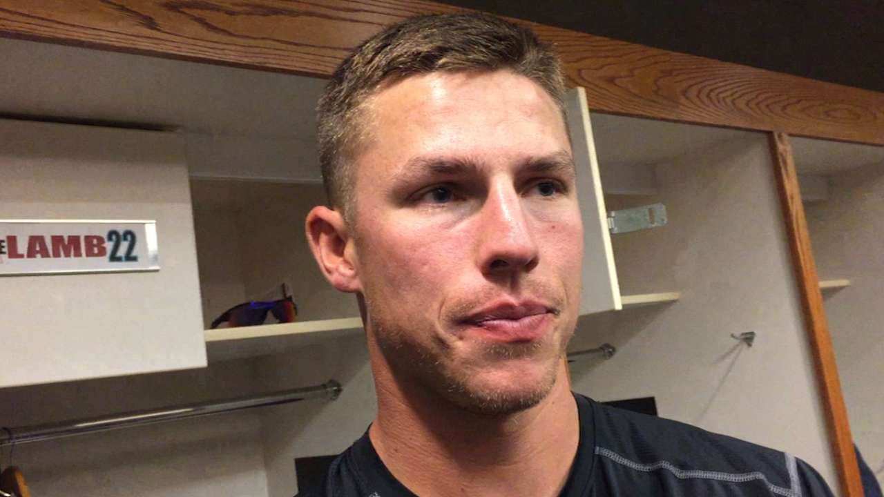 Lamb talks breaking up no-no
