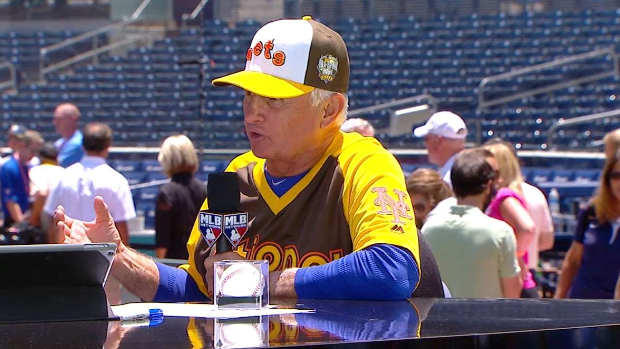 Terry Collins on his NL squad
