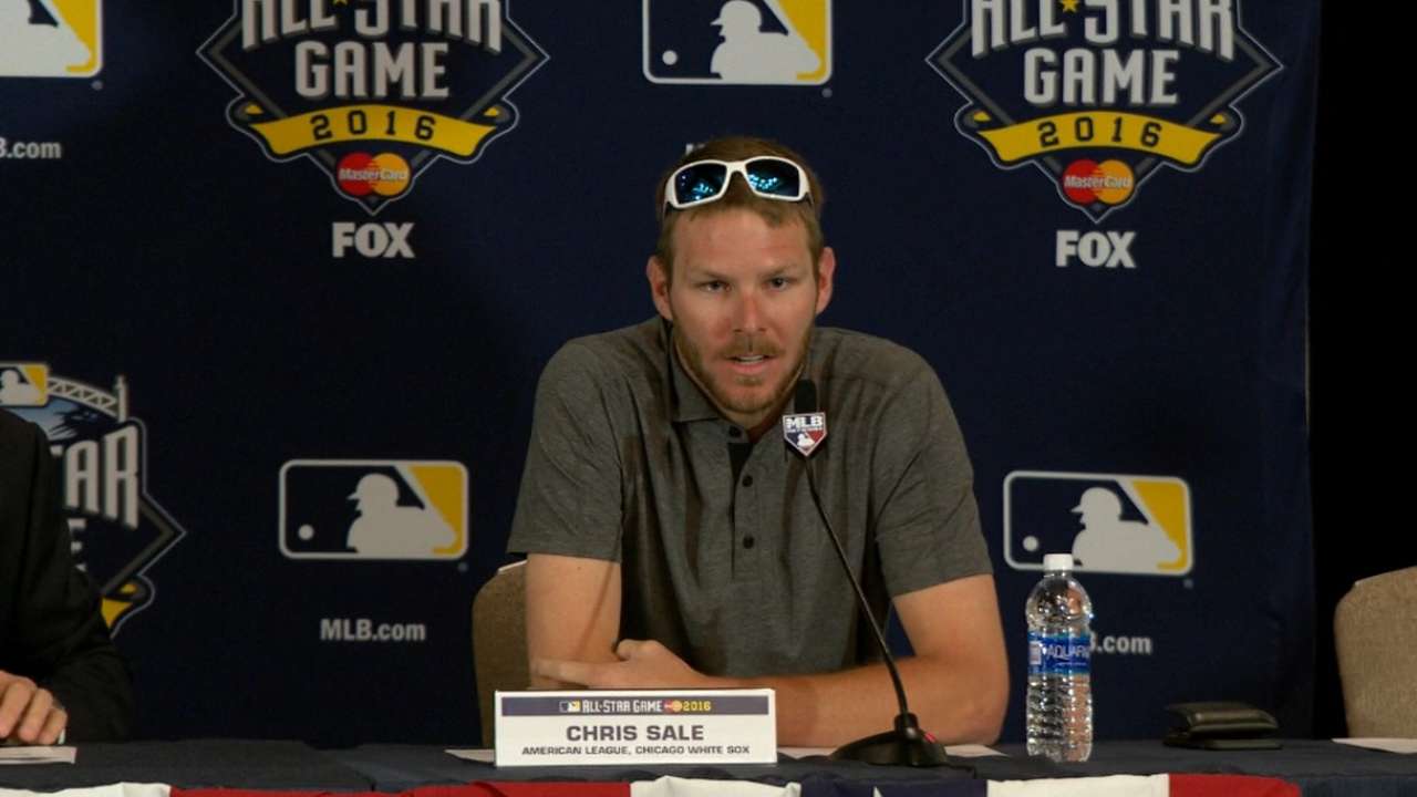 Sale on All-Star start, Quintana