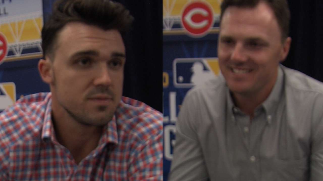 Duvall, Bruce on All-Star honors