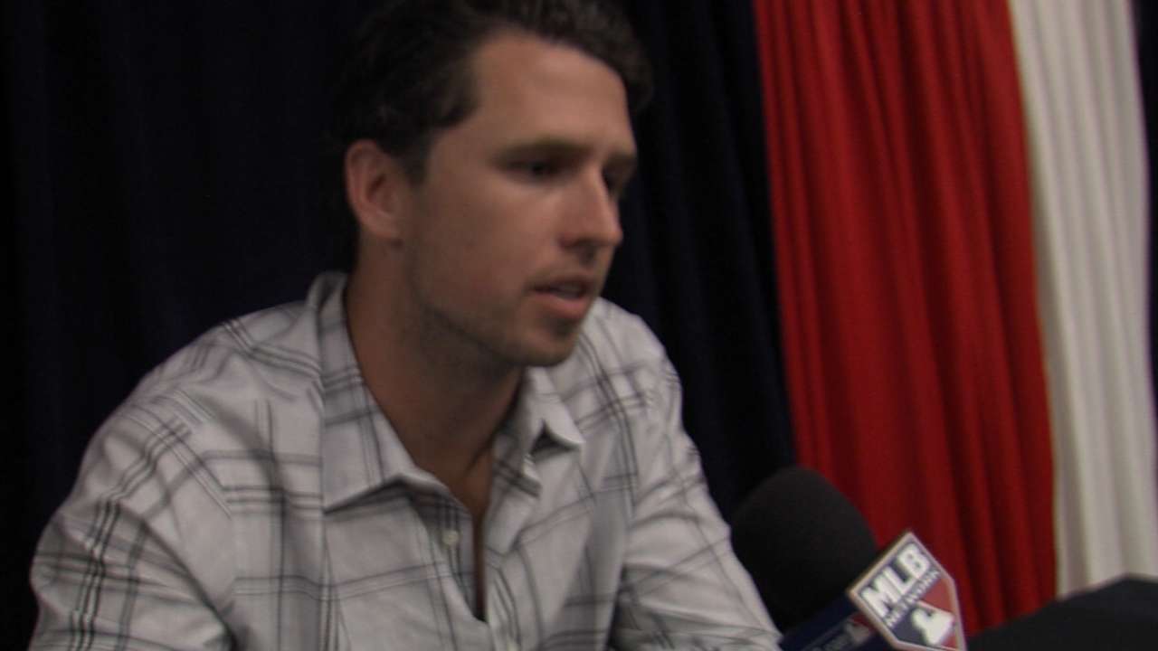Giants' 4 All-Stars know what's at stake