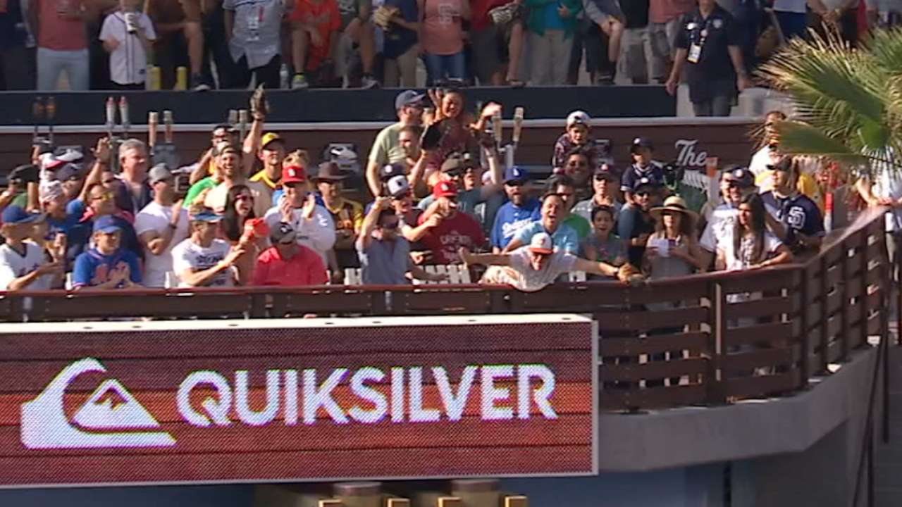 Cano's sixth homer caught by fan