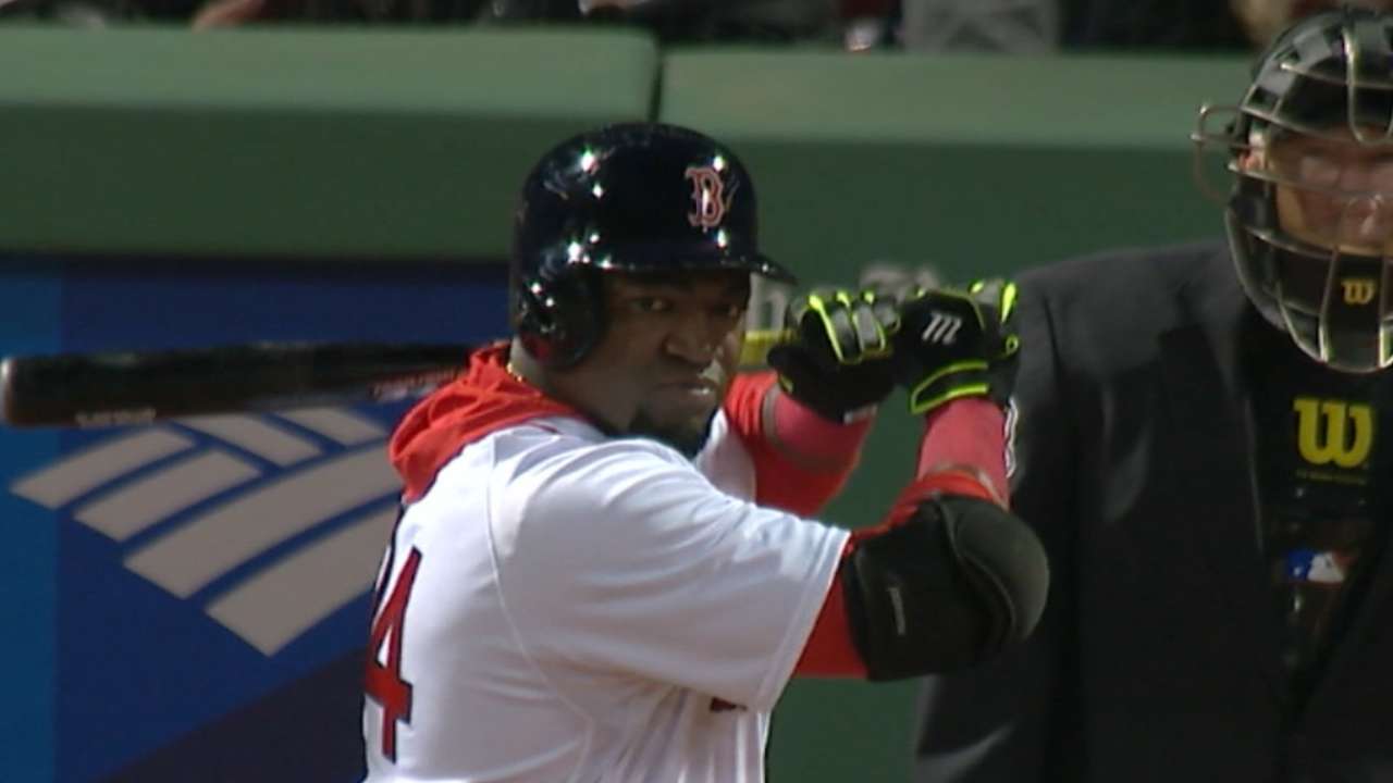 All-Stars on Big Papi's finale