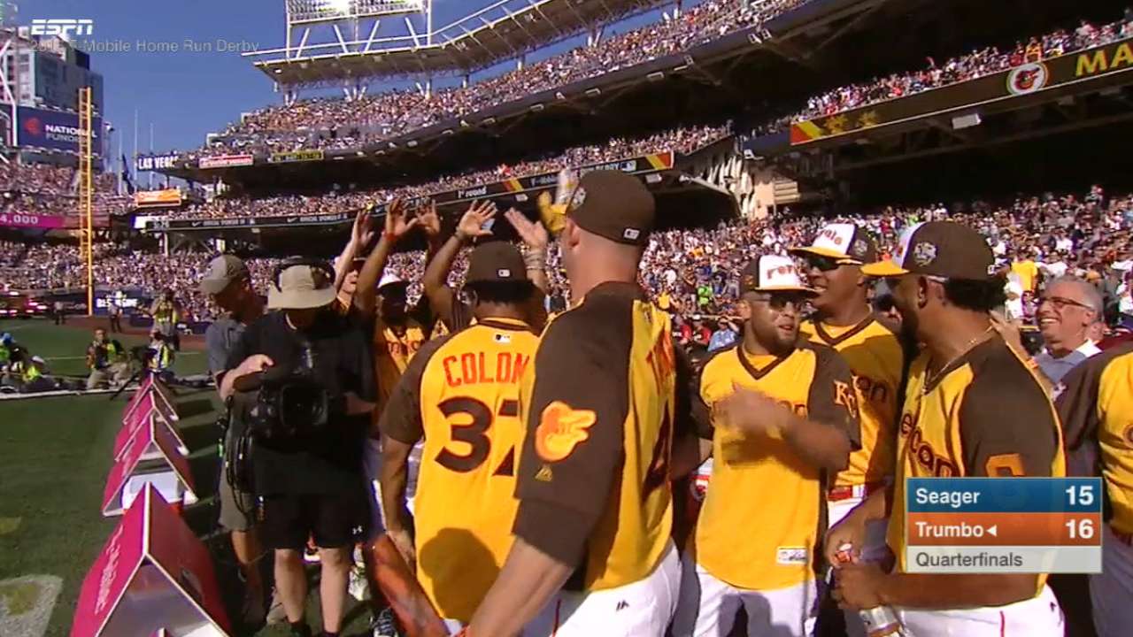 Trumbo's first round