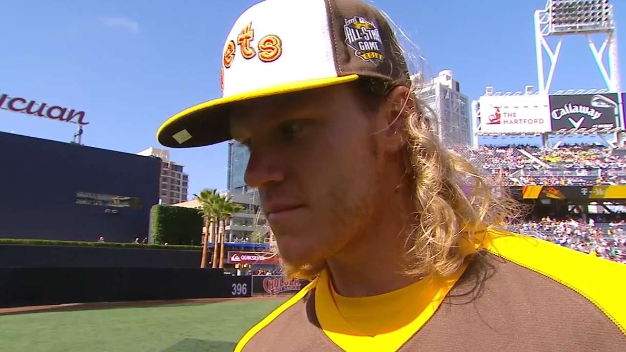 Syndergaard to ease the reins rest of way