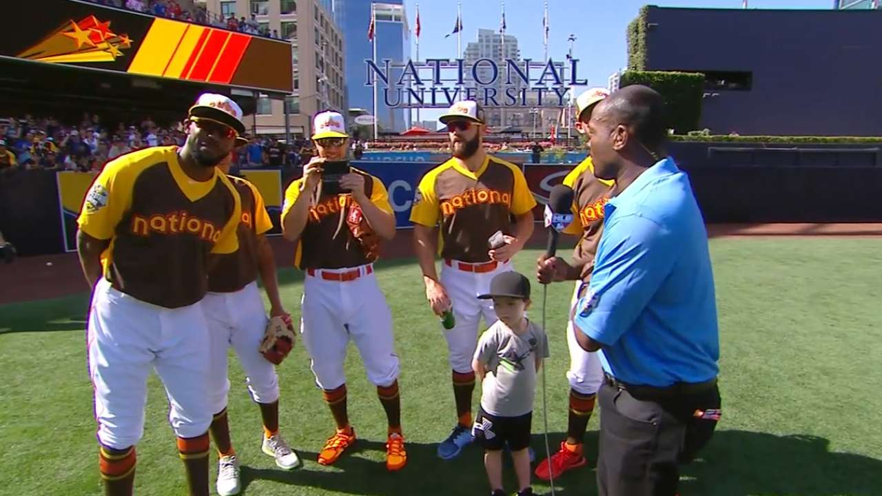 Cubs All-Stars on MLB Tonight