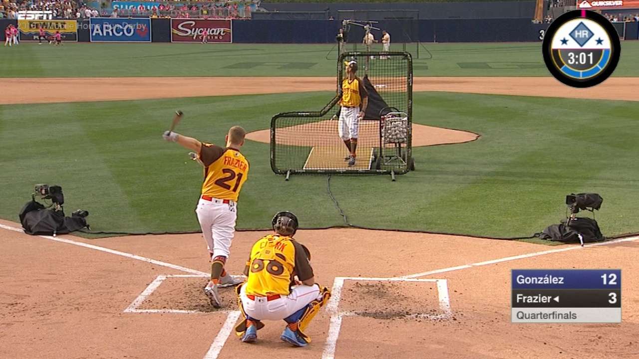 Frazier's 448-foot tater