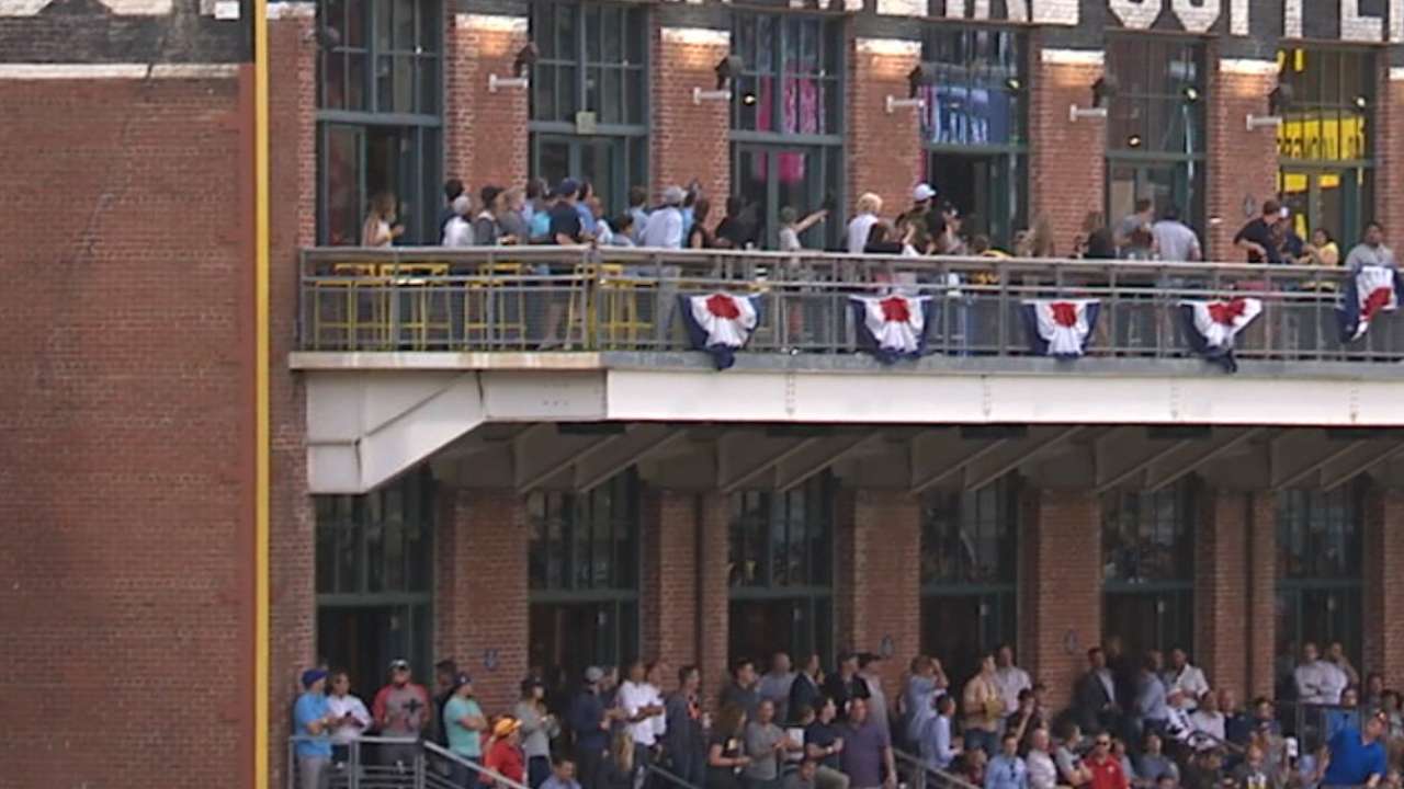 Frazier's two 445-foot homers