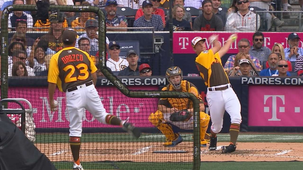 Brueser takes title in High School HR Derby