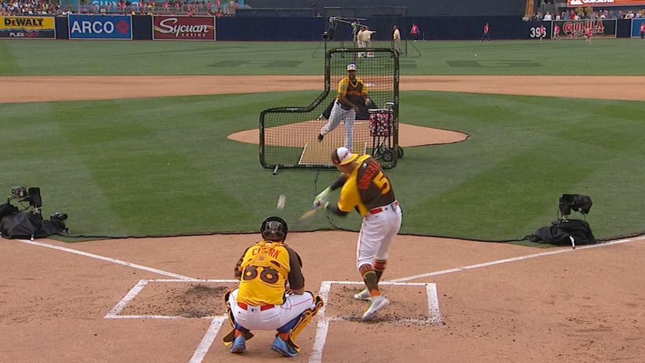 CarGo's 12th homer of Round 1