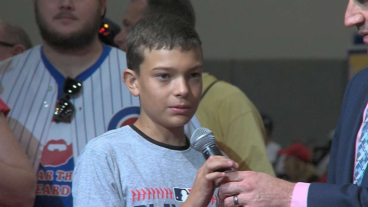 Manfred on his love of the game
