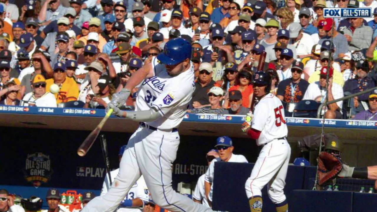 Eric Hosmer fue elegido JMV del Juego de Estrellas