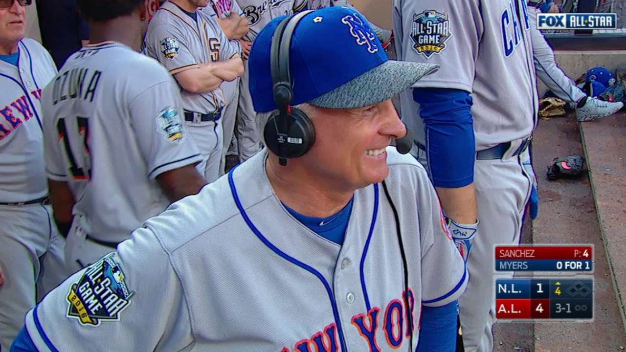 Collins on the ASG