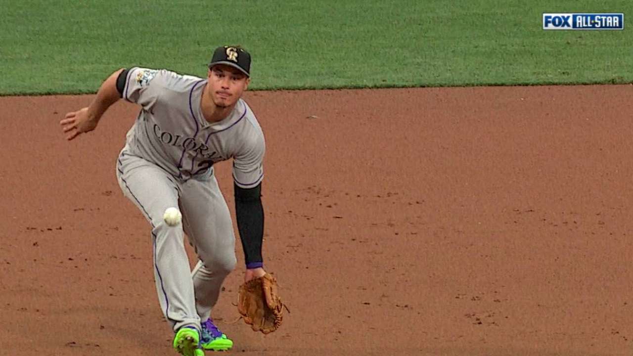 CarGo, Arenado rep Rockies in NL loss