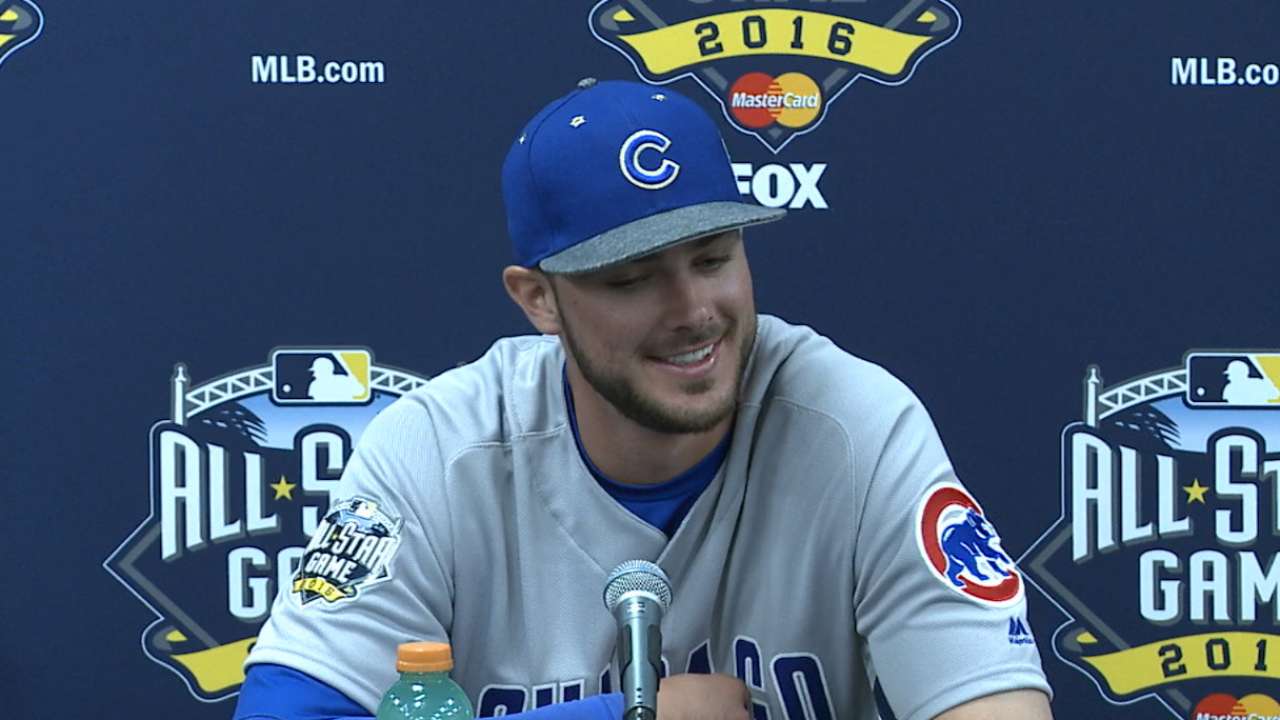 Bryant on 2016 All-Star Game