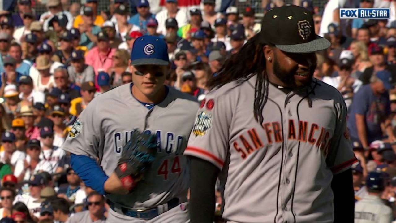 Rizzo fields hot shot