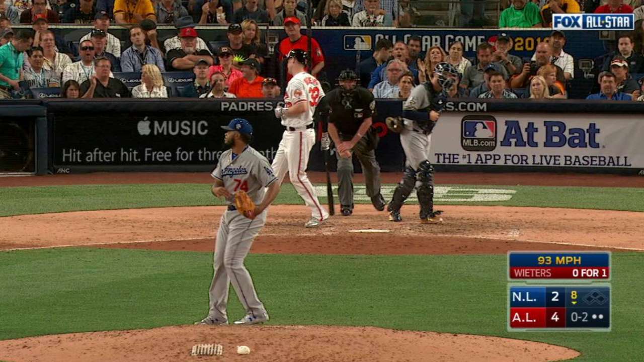 Jansen fans Wieters