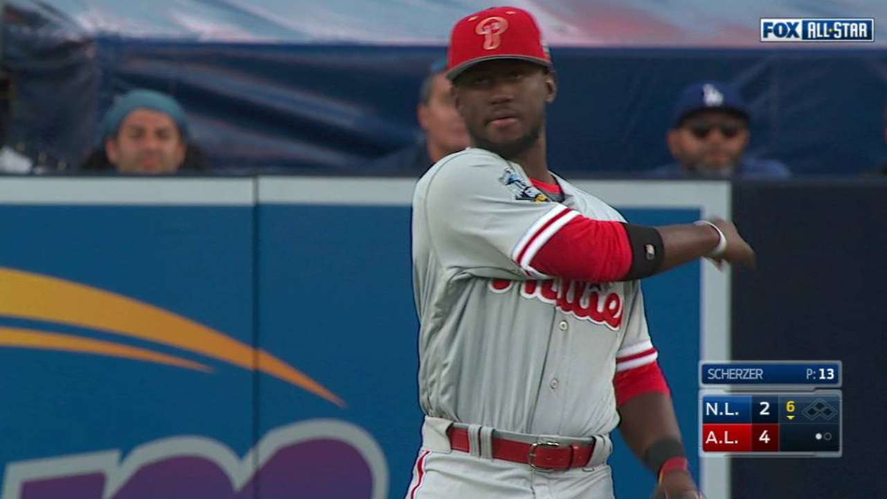 Herrera awed by first All-Star experience