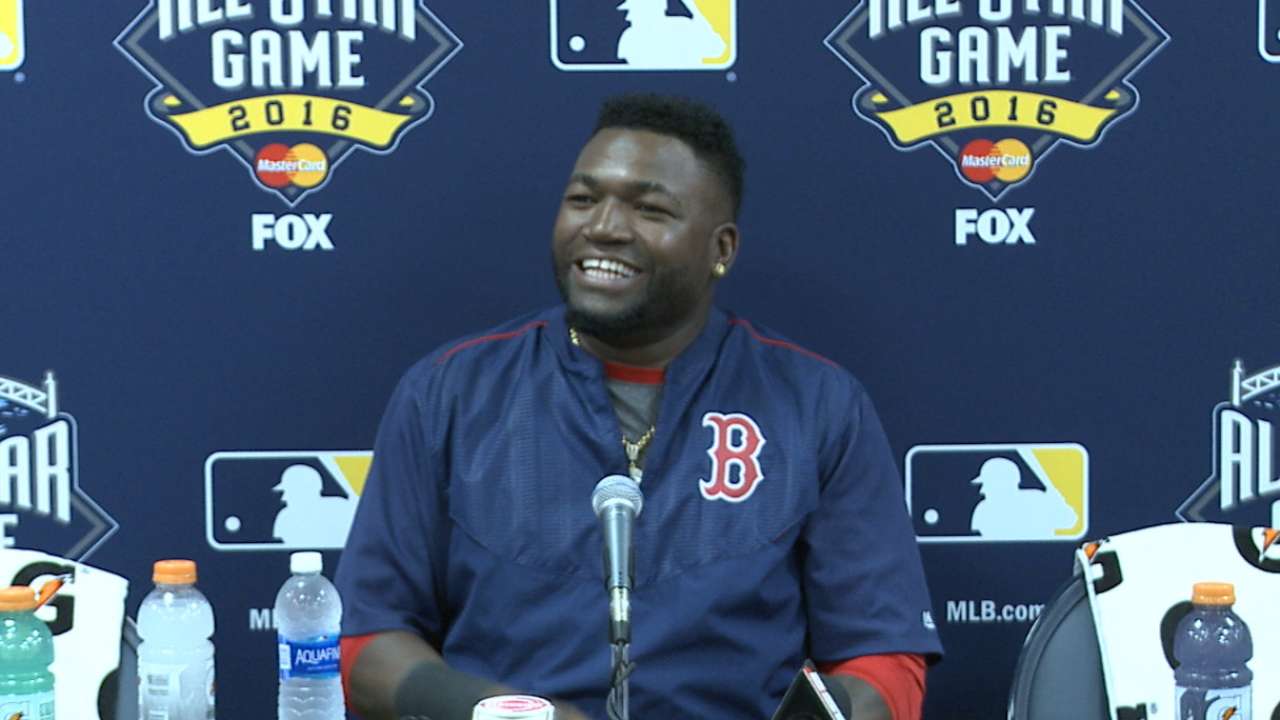 Ortiz jokes about his future