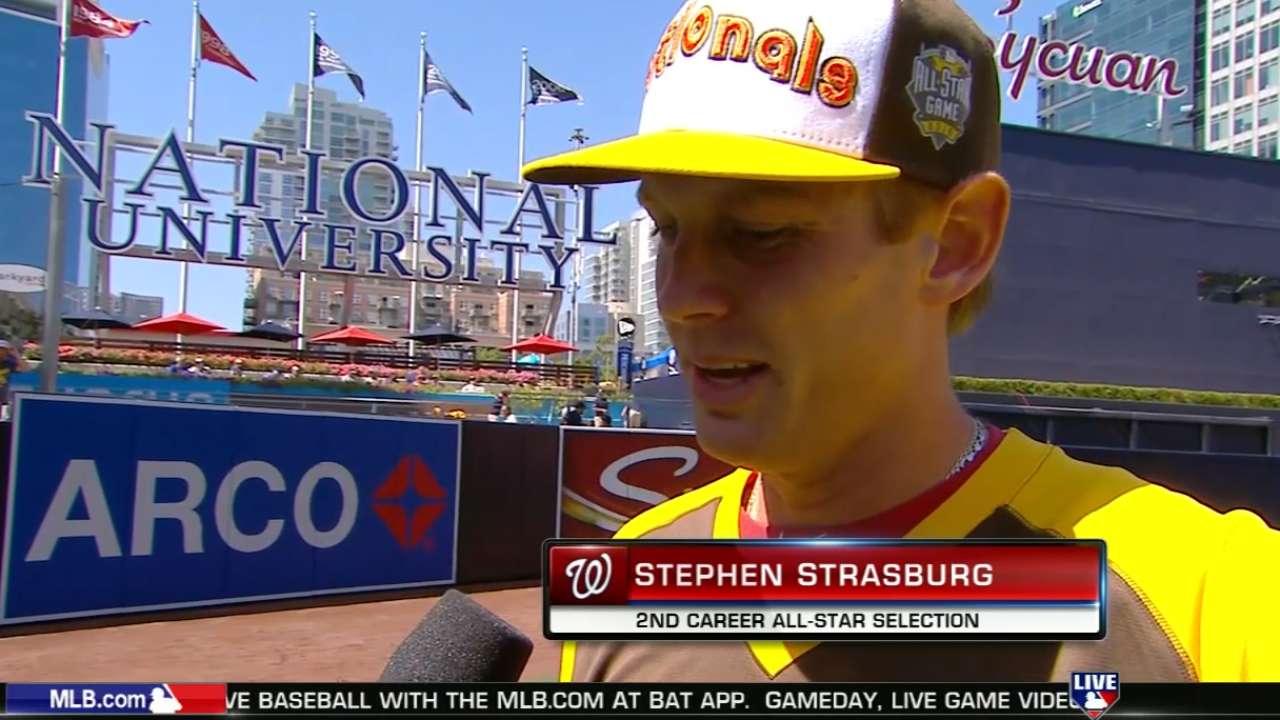 Strasburg seeks 13-0 on MLB.TV
