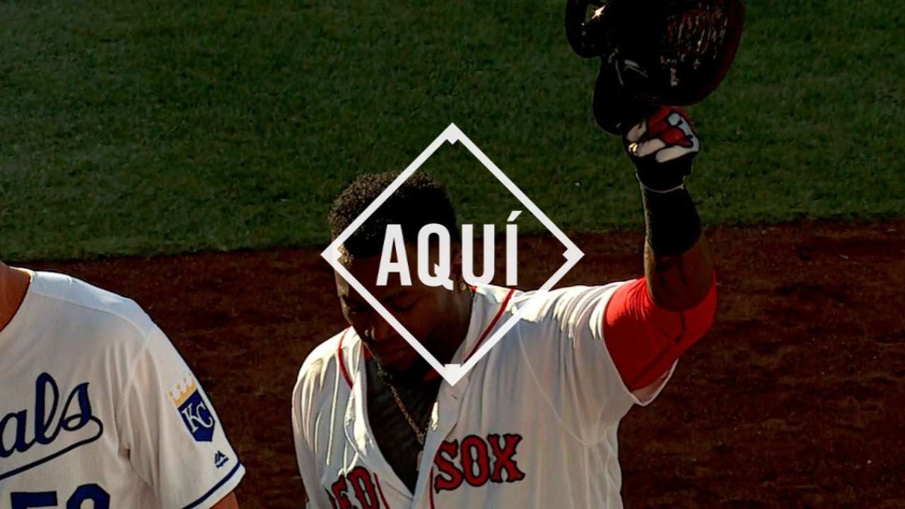Ortiz gestiona boleto y se despide del Juego de Estrellas