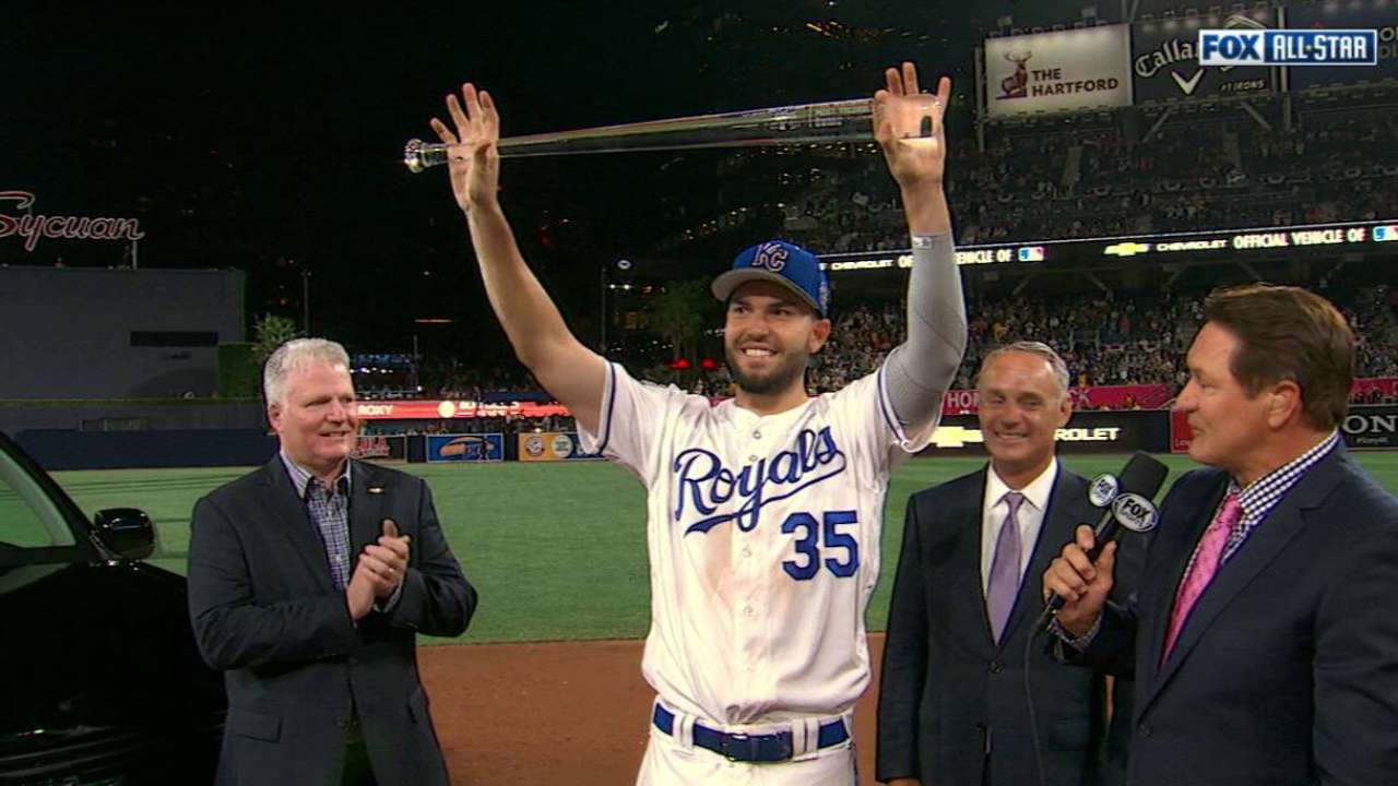 Catalyst Hosmer captures All-Star Game MVP