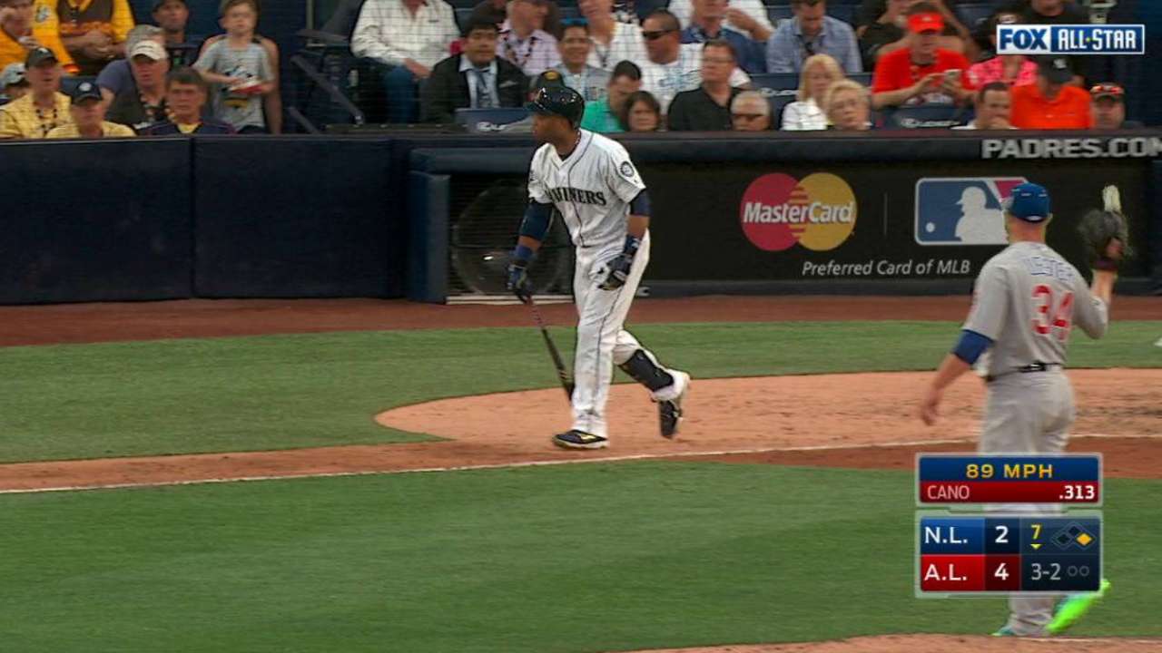 Cano's walk in the 7th