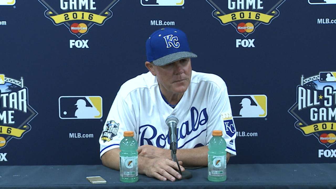 Yost on ASG win