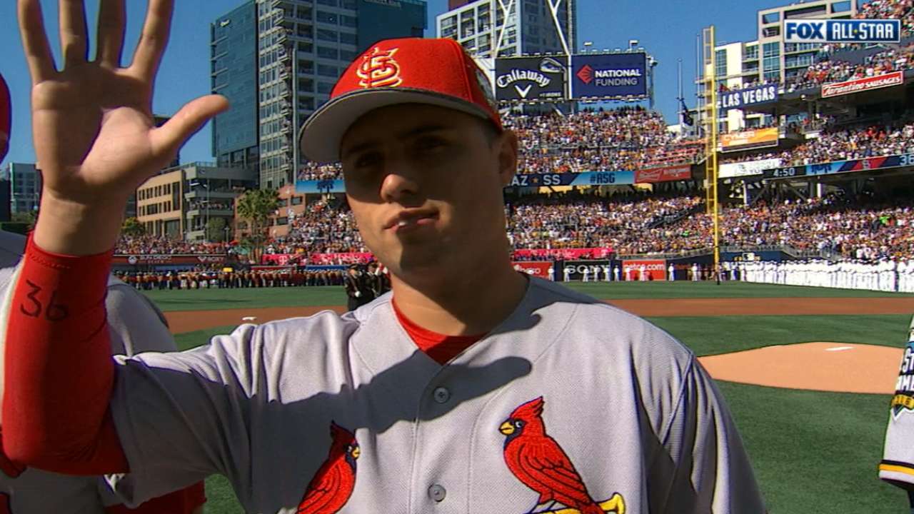 Cards introduced in San Diego