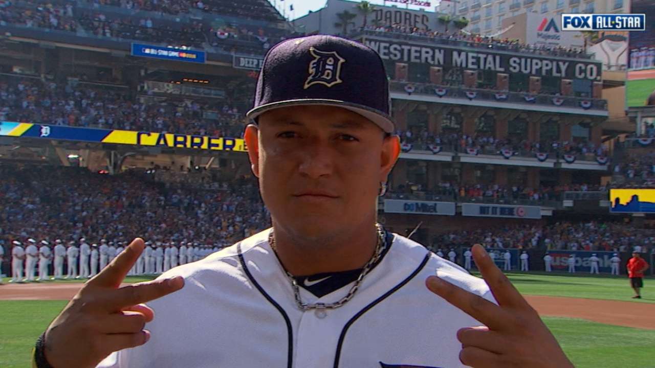 Miggy uses ASG as opportunity to learn