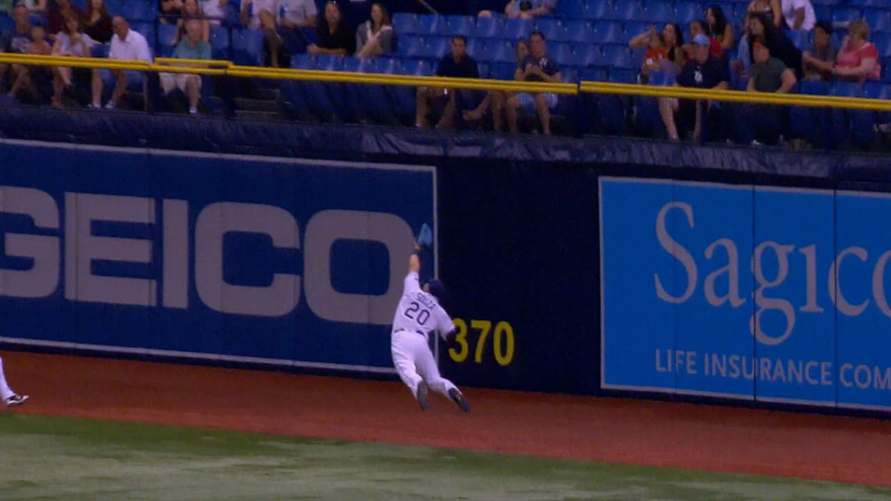 Defense holding Rays back from success